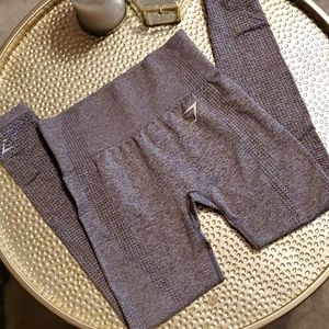 READ Grey Vital Seamless Gymshark Leggings